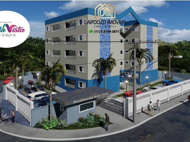 #0123 - Apartamento para Venda em Itaquaquecetuba - SP