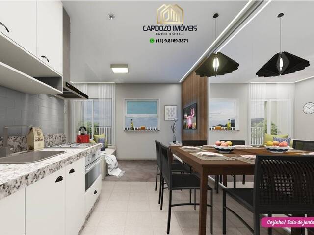#0123 - Apartamento para Venda em Itaquaquecetuba - SP - 3